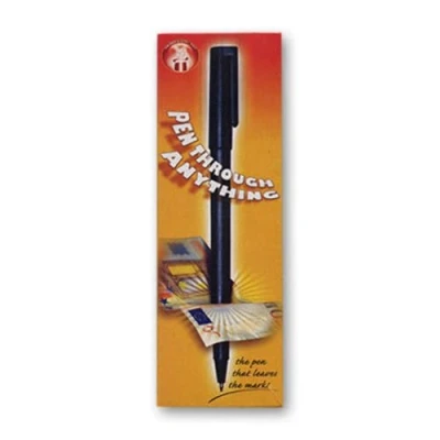 Image of Pen Thru Anything by Vincenzo Di Fatta, Magic Trick, Beginner, Intermediate, Street