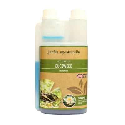 Image of Anti Duckweed Double Action Pond Treatment Safe Natural Clean Water 500ml