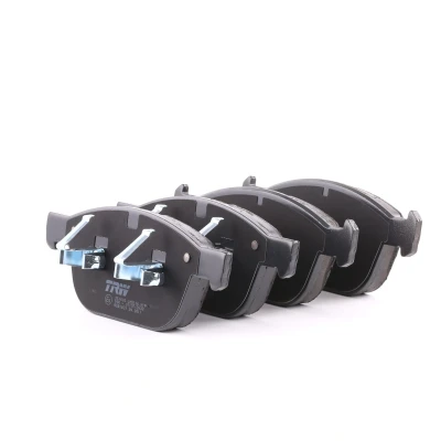 Image of 30793943, 31277334 Brake pad set TRW COTEC GDB1821 not prepared for wear indicator VOLVO: XC60 I, XC90 I