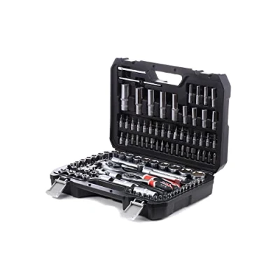 Image of Yato YT 38791 Socket Set 1/4 108pcs &quot;and 1/2&quot;.