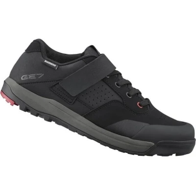 Image of SHIMANO Unisex Bicycle Shoes Sh ge700 Cycling, Black, 12.5 UK