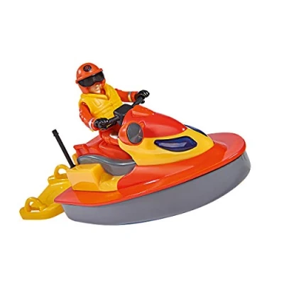 Image of Sam Juno, Jet Ski mit Figur