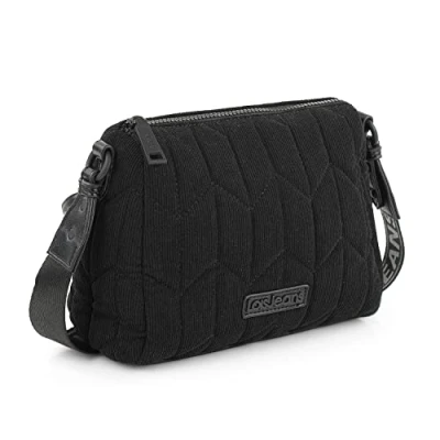 Image of Lois Small Shoulder Bag for Women Bags Cross Body with Adjustable Strap Elegant Handbags Women&#039;s Bags, Black