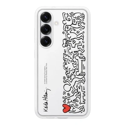 Image of Samsung Flipsuit TPU Back Cover Transparent Galaxy S25