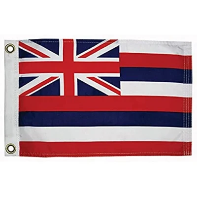 Image of TaylorMade Flag 93138, Hawaii, 12&quot; x 18&quot;
