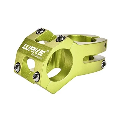 Image of 31.8mm ycle Handlebar Stem MTB Mountain Bike Riser Aluminum Alloy bars Fixed Extender Breplacement for Road Cycling Folding Gold, Green, Blue, Red(G