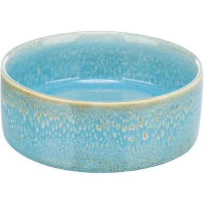 Image of TRIXIE Ceramic Dog Feeder, 0.4 l/ø 13 cm., Blue