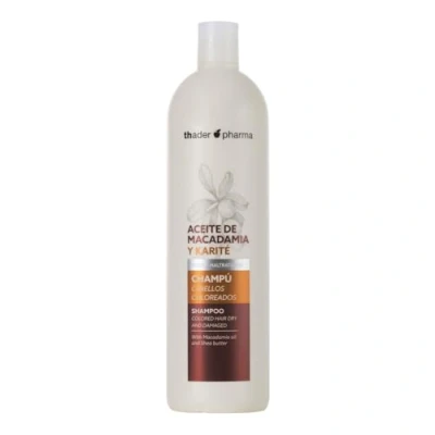 Image of Thader Th Pharma Macadamia Nut and Shea Butter Extract Shampoo 1000ml