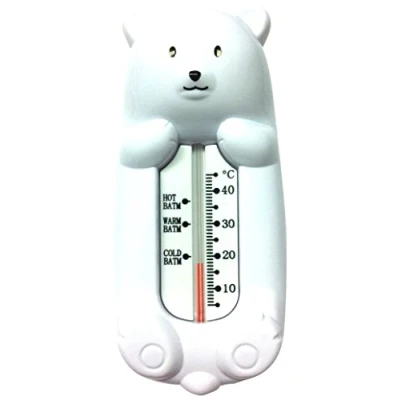 Image of Baby Elegance Bath Thermometer (White)