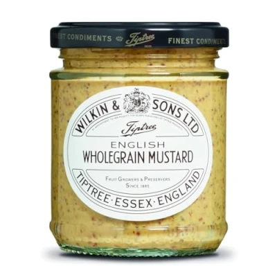 Image of Tiptree English Wholegrain Mustard, 185g