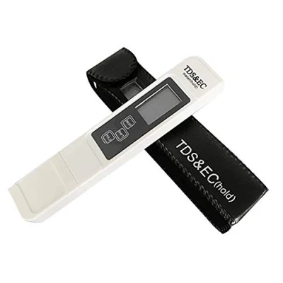 Image of Water Quality Tester Digital LCD EC Meter for Drinking Swimming Pool with High Accuracy 0 9990 PPM Range Personal Care Small Appliance Parts
