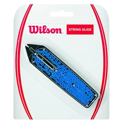 Image of Wilson Tennis String Glide Shock Absorber, Black / Blue