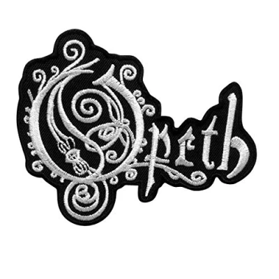 Image of Opeth Patch Iron on T Shirt Embroidered Jacket Denim Jean Decorate Custom Handmade Gift Craft Enjoy Progressive Rock
