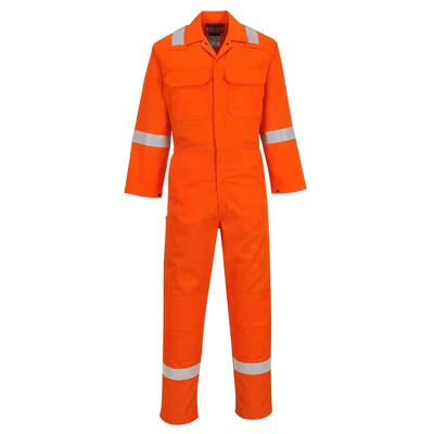 Image of Portwest Bizweld Classic Coverall Orange 4XL