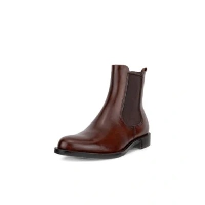 Image of ECCO Sartorelle 25 Classic ankle boots, Women&#039;s, Size: 8 8.5, Dark brown Leather