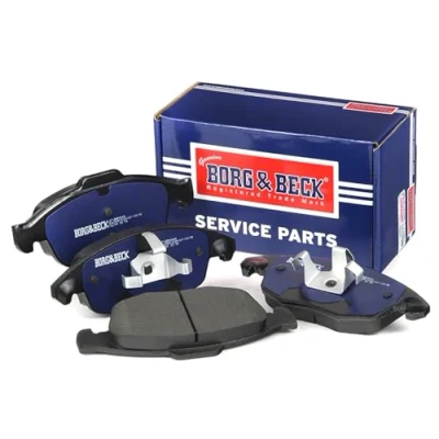 Image of Front Brake Pads Fits: PSA C4 Berlingo Partner 07