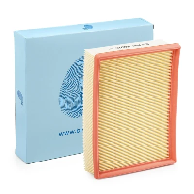 Image of 870X9601CCA Air Filter BLUE PRINT ADG02207 55mm 212mm 254mm Insert AUDI: A4 B5 Saloon, A8 D3, A6 C6 VOLKSWAGEN: Passat GP Estate