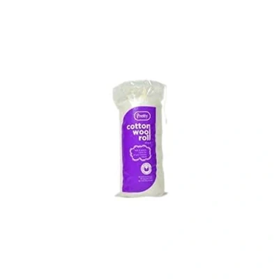 Image of Pretty Cotton Wool Roll 100g **100% pure cotton**