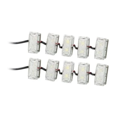 Image of E245864, LEDayFlexII Daytime running lights kit HELLA 2PT 980 789 851