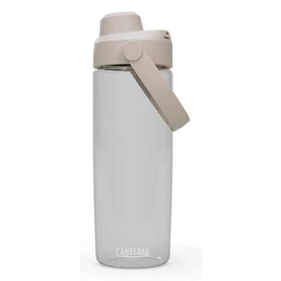 Image of CamelBak Thrive Chug 20oz Water Bottle with Tritan Renew Leak Proof Lid, Clear