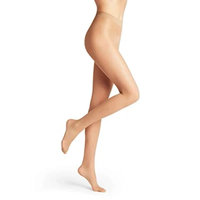 Image of FALKE Women&#039;s Pure Matt 20 DEN W TI Sheer Plain 1 Pair Tights, Skin colour (Brasil 4679) new eco friendly, S M