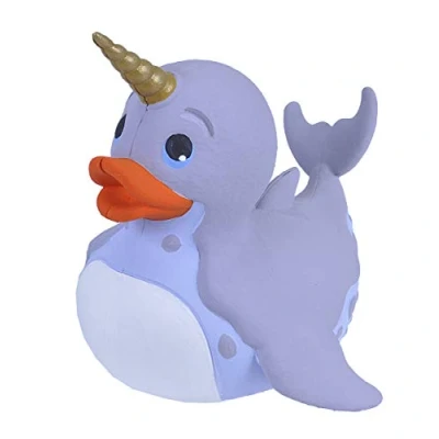Image of WILD REPUBLIC 24344 Rubber Ducks, Narwal