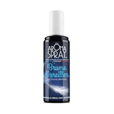 Image of Aroma Spray Aromatherapy Pillow Mist Sleep Relaxing Calming 100% Pure and Natural Essential Oils 100 ml