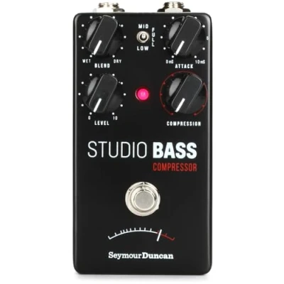 Image of Seymour Duncan Studio Bass Compressor