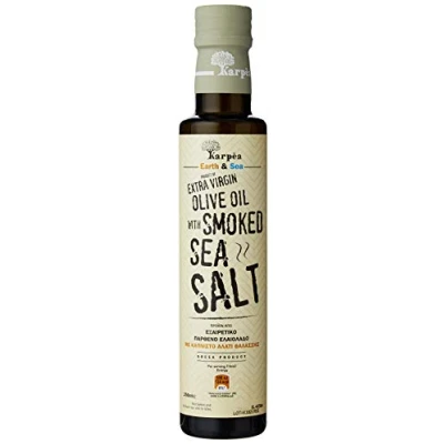 Image of Karpea S.A. Extra Virgin Olive Oil with Smoked Sea Salt 250 ml.