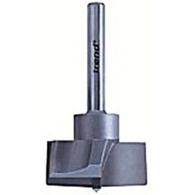 Image of Trend 35mm Diameter Circular Hinge Sinking Machine Bit, 1/4 Inch Shank, Ideal for Kitchen Furniture Manufacturers and Laminate Covered Boards, 421/35X1/4TC