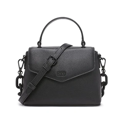 Image of DKNY Women&#039;s R24eas46 bbl medium Crossbody, Black/Black, M