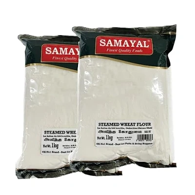 Image of Samayal Wheat Flour 1KG High Fibre Protein Natural Indian Origin (Pack of 2)