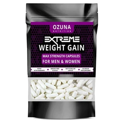 Image of ANABOLIC Weight GAIN Tablets Quick Muscle Mass Pills Growth Potent Capsules