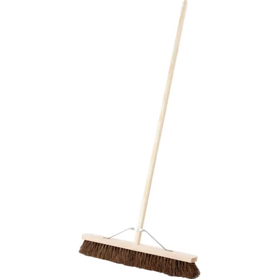 Image of Kennedy 24&quot; Bassine Broom comes with 1.1/8&quot; x 48&quot; Stale