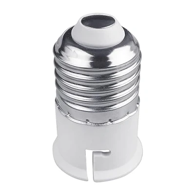 Image of BFLKY E27 To B22 Socket Base Bulb Adapter Converter Lamp Holders Light Holder Bayonets