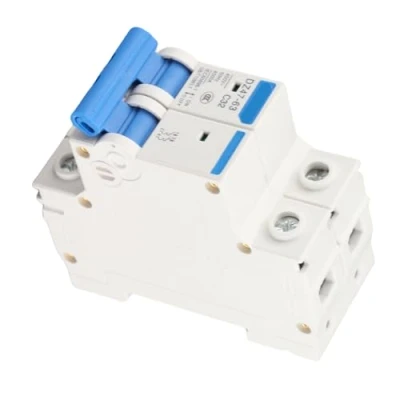 Image of 1pc Residual Current Circuit Breaker DZ47 63 2pole 220 / 380V 32A RCCB Miniature Leakage With Overload Short Protection Din Rail Mounting
