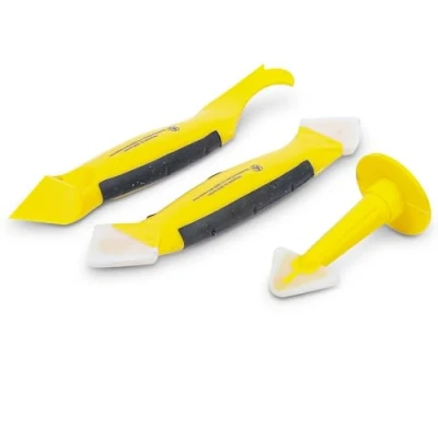 Image of BGS Diy 85213 Silicone Trowel and Scraper Set 3 pcs.