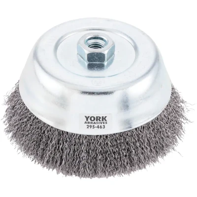 Image of York 150MM X M14 Twist Knot Cup Brush 30SWG