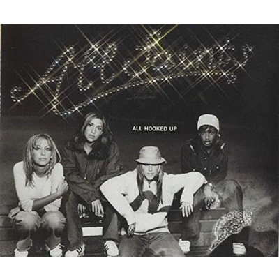 Image of All Saints Hooked Up 2001 UK CD single LONCD456