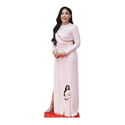 Image of Star Cutouts Alex Scott Lifesize Cardboard Cutout With Mini