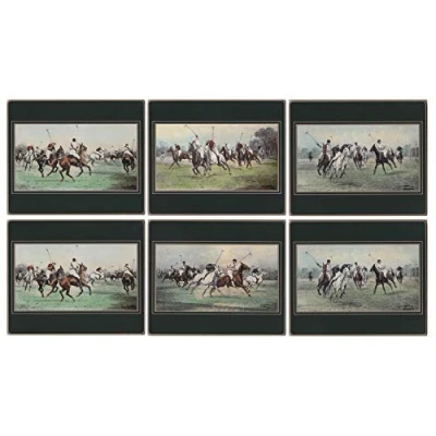 Image of Lady Clare Traditional Tablemats Modern Polo