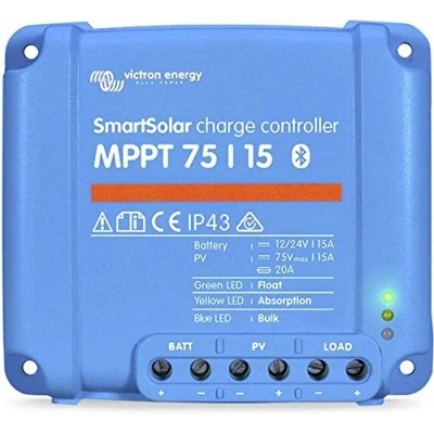 Image of Victron Energy SCC075015060R Laderegler MPPT 12 V, 24V 15A