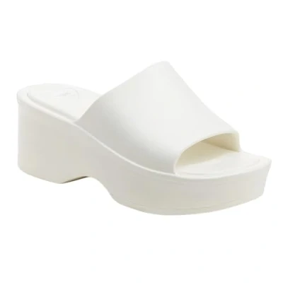Image of ROCKET DOG Women&#039;s Petal Sandal, Off White, 5 UK