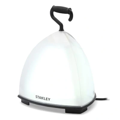 Image of LITECRAFT Stanley Floodlight 120 Watt Portable 6000K LED Work Area Light Black