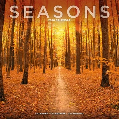 Image of Seasons Calendar 2026