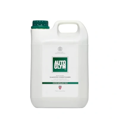 Image of Autoglym Bodywork Car Shampoo Conditioner, 2.5L Low Foam for All Bodyworks pH Neutral, 125 Washes, Wax Safe Formula Cleaning and Detailing Concentrated Wash