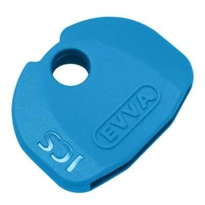 Image of EVVA ICS Coloured Key Caps Azure Blue 0043521926