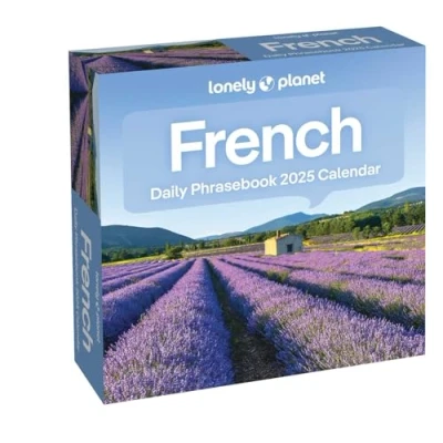 Image of Lonely Planet: French Phrasebook 2025 Day to Calendar