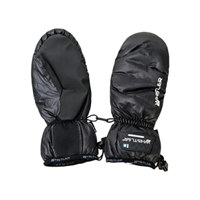 Image of Whistler Walkom 1001 Unisex Mittens Black 11