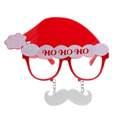 Image of Toyland® Novelty Santa Glasses Christmas Party Fancy Dress Stocking Fillers Secret